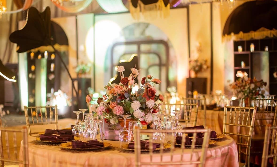 Photo 2 of JOHN K Wedding & Event Planner Hall Designer's work